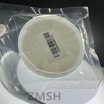Light Color Crystal Structure 4H-SiC 6H-SiC Semi-Insulating SiC High Mechanical Hardness