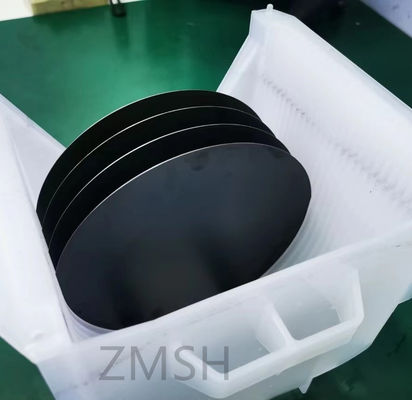 Premium Silicon Wafers High Purity Single Crystal Silicon Wafers Customizable Options