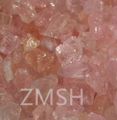 Morganite Pink Lab Sapphire Gem Stone Synthetic Elegance And Innovation Radiant