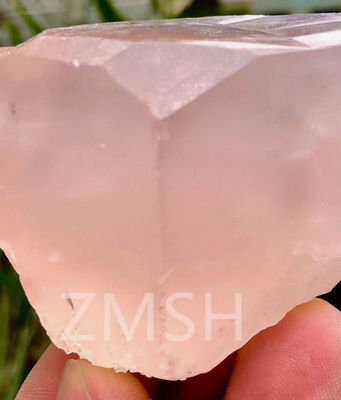 Morganite Pink Lab Sapphire Gem Stone Synthetic Elegance And Innovation Radiant