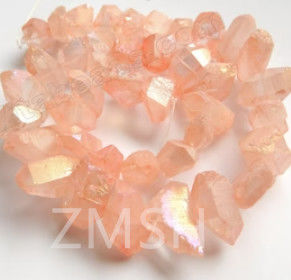 Light Peach-Orange Lab Sapphire Gemstone Fusion Of Elegance And Innovation