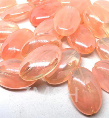 Light Peach-Orange Lab Sapphire Gemstone Fusion Of Elegance And Innovation