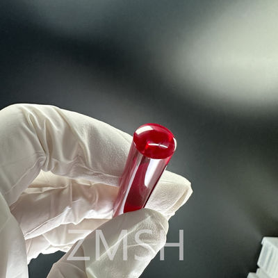 Ruby Rod Laser Technology Medical Instruments Made From Synthetic Sapphire Dia 1×7cm