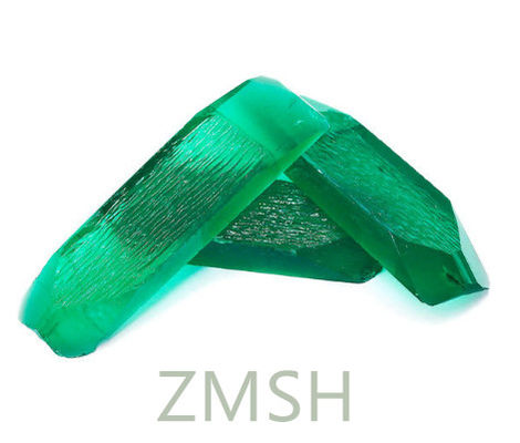 Emerald Green Sapphire Raw Gemstone Crafted By Lab For Exquisite Jewelry