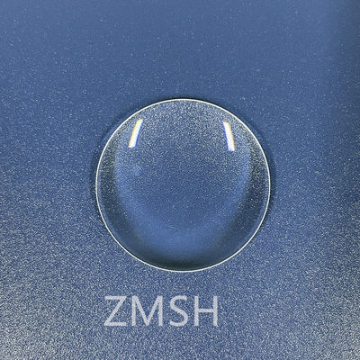 Uncoated / Coated SapphireTech Precision Windows High Transparency Precision Engineering