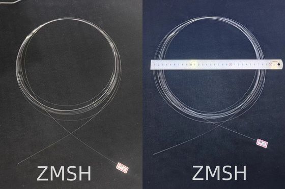25um-65um Sapphire Fiber High Transmission Rate Extremely Fast Speed Low Dielectric Constant And Loss