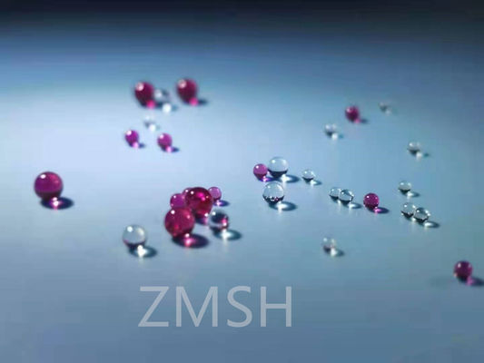 Polished For Transparency And Precision Applications Industrial Sapphire Balls High Hardness And Resistance