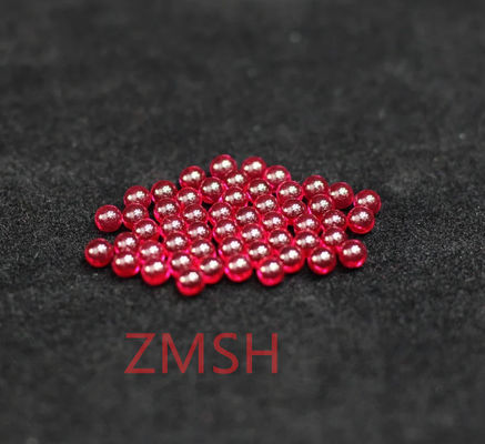 Small Diameter Sapphire Ruby Balls For Alves, Pumps, And Watches High Hardness Ball Bearings