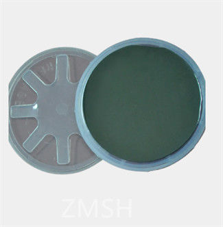 3inch InP Indium Phosphide Substrate N-Type Semiconductor VGF Growth Method 111 100 Orientation