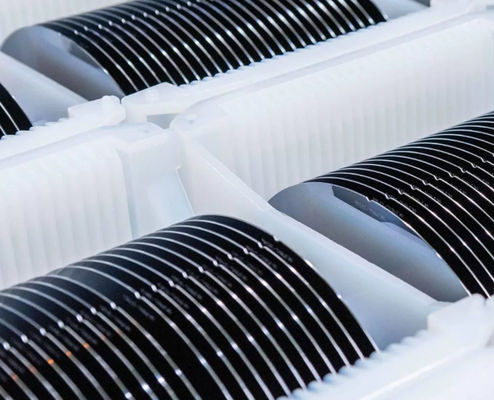 Silicon Wafer 4 Inch Thickness 500+/-20 Resistivity 1-10 Ohm·cm  Orientation100 Double Side Polish