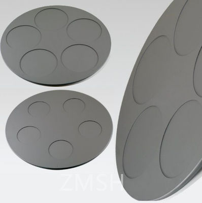 Silicon Carbide Trays SiC Wafers Tray Plate For ICP Etching MOCVD Susceptor Wear Resistant