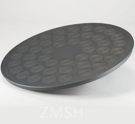 Silicon Carbide Trays SiC Wafers Tray Plate For ICP Etching MOCVD Susceptor Wear Resistant