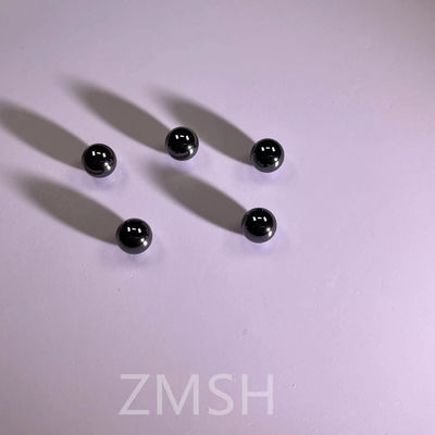 Small-sized Silicon Carbide Ceramic Balls Custom Size 0.8mm-30mm For Rolling Bearing