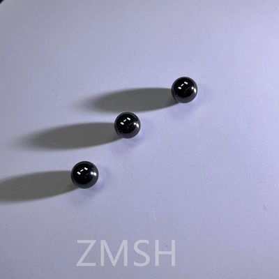 Small-sized Silicon Carbide Ceramic Balls Custom Size 0.8mm-30mm For Rolling Bearing