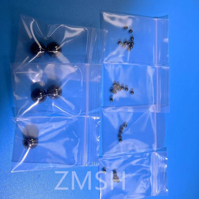 Small-sized Silicon Carbide Ceramic Balls Custom Size 0.8mm-30mm For Rolling Bearing