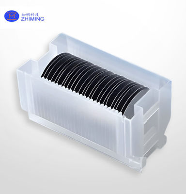 2inch Silicon Wafers P-type N-type CZ Growth Method BOW ≤30 For LED Lighting
