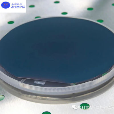 Gallium Nitride On Silicon Wafer GaN-on-Si 2 Inch 4 Inch 6 Inch 8 Inch For CMOS Technology