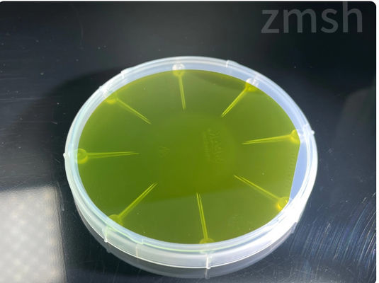 6-INCH CONDUCTIVE SINGLE-CRYSTAL SIC ON POLYCRYSTALLINE SIC COMPOSITE SUBSTRATE