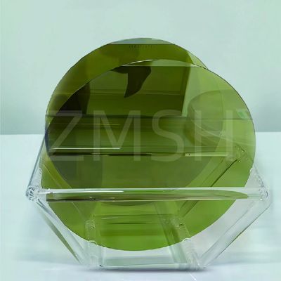 SiC Wafer 4H N Type 8inch Production grade Dummy grade Customized Double side polished Silicon Carbide Wafer