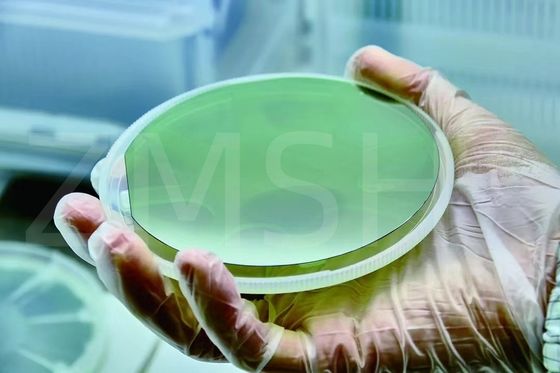 SiC Wafer 4H N Type 8inch Production grade Dummy grade Customized Double side polished Silicon Carbide Wafer