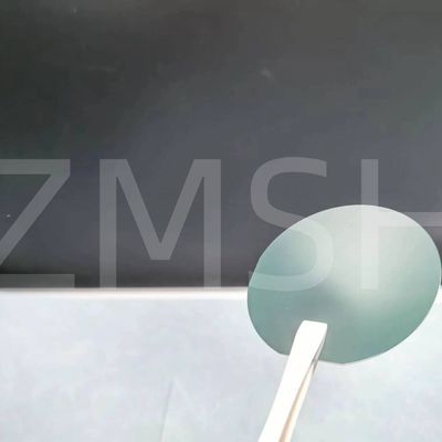 6H SiC Silicon Carbide Wafer Double Side Polished 2inch  <0001> N type  Semi type