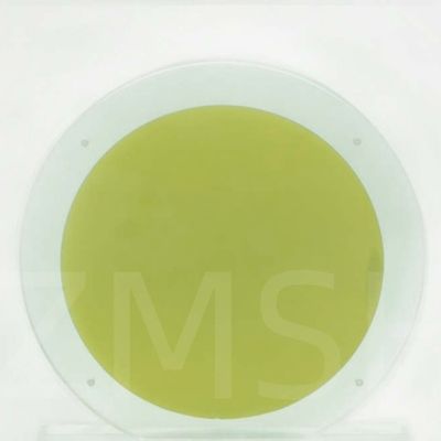 4H N Type Semi Type SiC Wafer 4inch  DSP Production Research Dummy Grade Customization