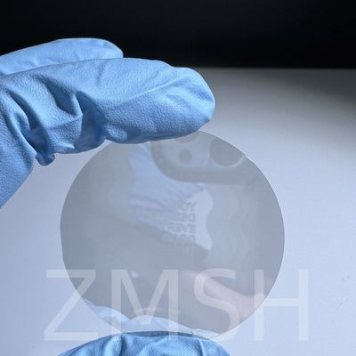 2inch SiC Wafer 4H N type 6H-N type 4H Semi type 6H Semi type Double Side Polished