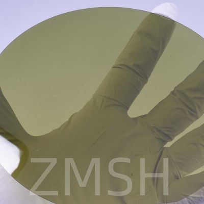 4H N type Semi type SiC Wafer 6inch 12inch SiC Wafer SiC substrate（0001）Double Side Polished  Ra≤1 nm Customization