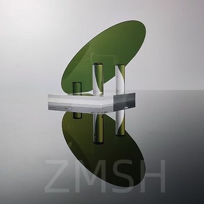SiC Wafer 4inch 12inch 4H N type Semi type Production grade Research grade Dummy grade DSP Customization
