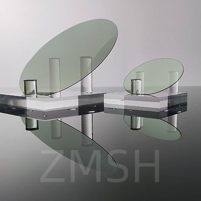 SiC Wafer 4inch 12inch 4H N type Semi type Production grade Research grade Dummy grade DSP Customization