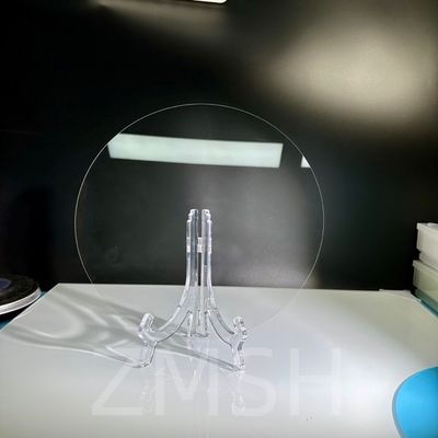 Sapphire Wafer 12inch AL2O3 Customization DSP  SSP C plane  A plane M plane  LED Sapphire substrate