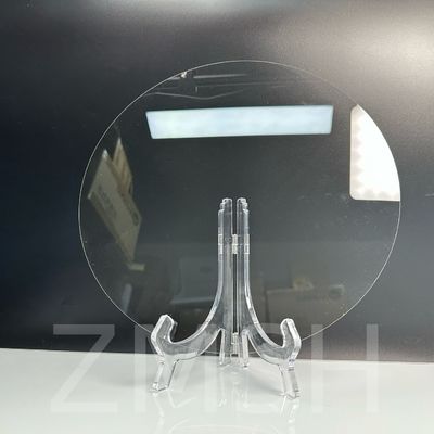 Sapphire Wafer 12inch AL2O3 Customization DSP  SSP C plane  A plane M plane  LED Sapphire substrate