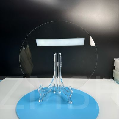 Sapphire Wafer 12inch AL2O3 Customization DSP  SSP C plane  A plane M plane  LED Sapphire substrate