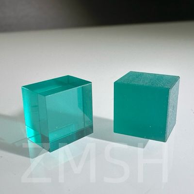 Artificial Cultivation Doped Color Sapphire AL2O3 Customized CZ Method Ruby Blue Padparadscha