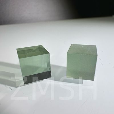 Artificial Cultivation Doped Color Sapphire AL2O3 Customized CZ Method Ruby Blue Padparadscha