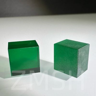 Artificial Cultivation Doped Color Sapphire AL2O3 Customized CZ Method Ruby Blue Padparadscha