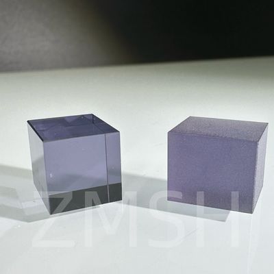 Artificial Cultivation Doped Color Sapphire AL2O3 Customized CZ Method Ruby Blue Padparadscha
