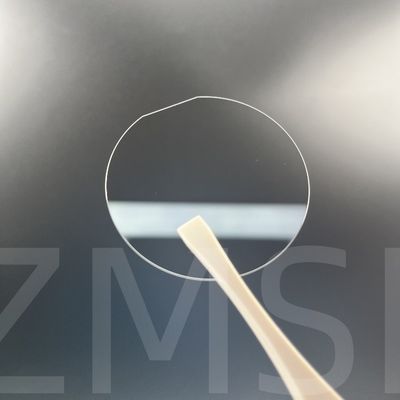Sapphire wafer 2inch C-plane(0001) DSP SSP 99,999%  Monocrystalline Al2O3 LEDS Semiconductor