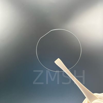 Sapphire wafer 2inch C-plane(0001) DSP SSP 99,999%  Monocrystalline Al2O3 LEDS Semiconductor