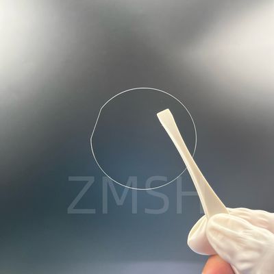 Sapphire wafer 2inch C-plane(0001) DSP SSP 99,999%  Monocrystalline Al2O3 LEDS Semiconductor