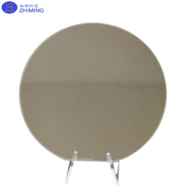 N-type SiC On Si Compound Wafer 6inch 150mm  SiC Type 4H-N Si Type N Or P