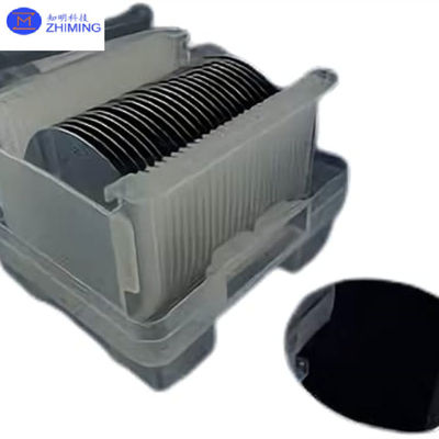 8inch GaN-on-Si Epitaxy Si Substrate 110 111 110 for MOCVD Reactors Or  RF Energy Application