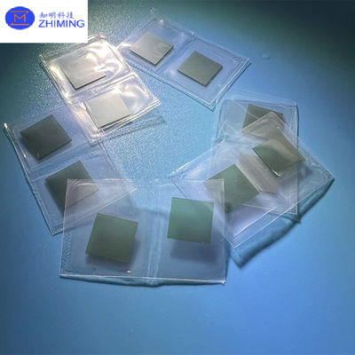 SIC Square Substrate 5×5 10×10 350um Off Axis: 2.0°-4.0° Toward Production Grade