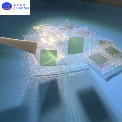 SIC Square Substrate 5×5 10×10 350um Off Axis: 2.0°-4.0° Toward Production Grade
