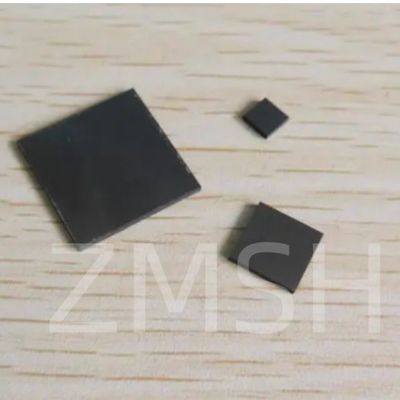 5×5mm  10×10mm  SiC Wafer 4H-P 6H-P 3C-N Type Production Grade  Research Grade Dummy Grade