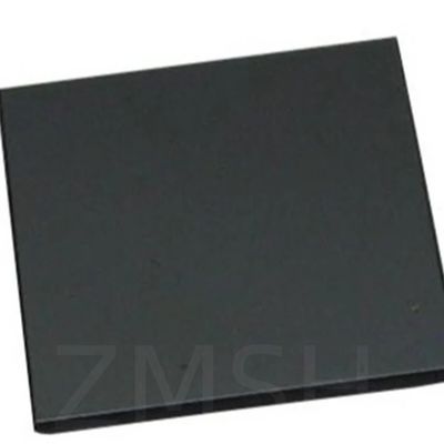 5×5mm  10×10mm  SiC Wafer 4H-P 6H-P 3C-N Type Production Grade  Research Grade Dummy Grade