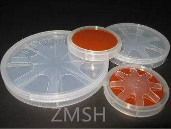 GaP Wafer 2inch N Type  Undoped  S Doped  100 DSP SSP CZ  High Purity 5N 99.999%