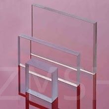 Sapphire Optical Windows AL2O3  Round Rectangular Polishing  AR Coating  Customization