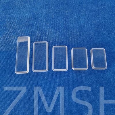 Sapphire Optical Windows AL2O3  Round Rectangular Polishing  AR Coating  Customization
