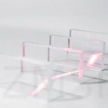 Sapphire Optical Windows AL2O3  Round Rectangular Polishing  AR Coating  Customization